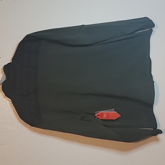 Free County Green Full Zip Fleece - Picture 2 of 6